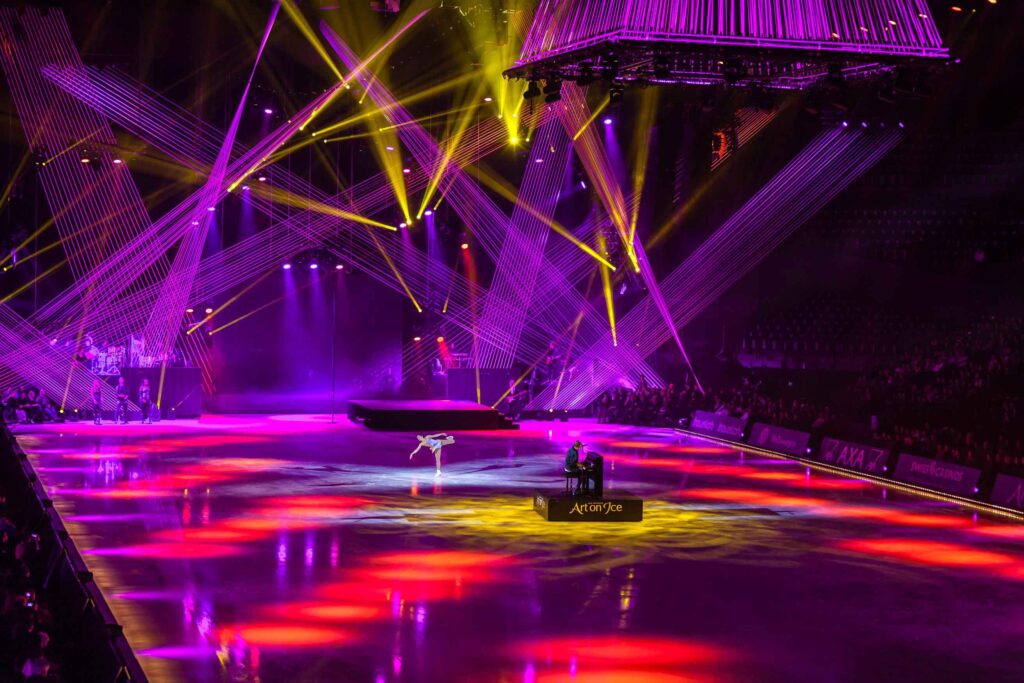 Lighting design for the “Art on Ice” tour – project image 35