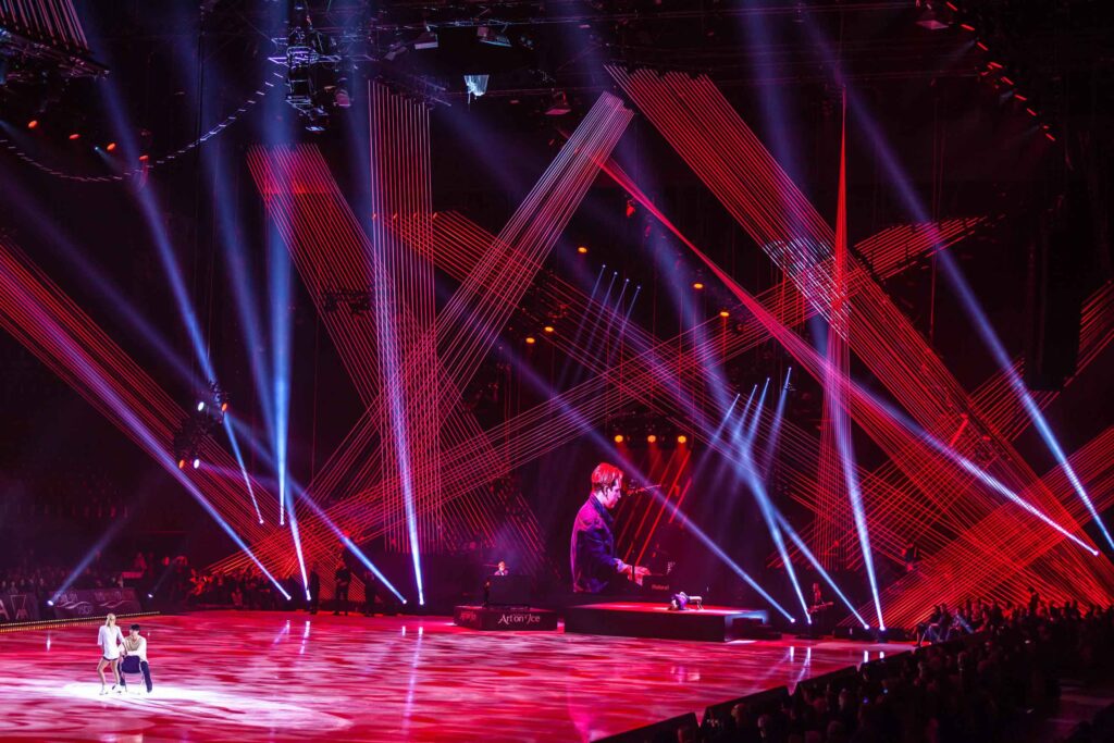 Lighting design for the “Art on Ice” tour – project image 34