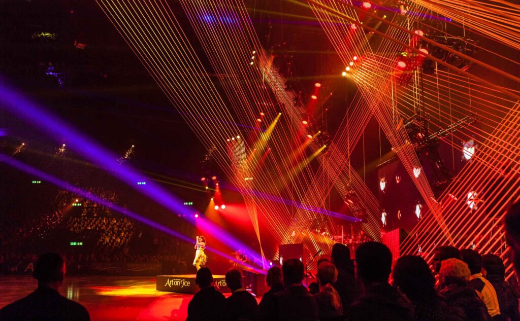 Lighting design for the “Art on Ice” tour – project image 33