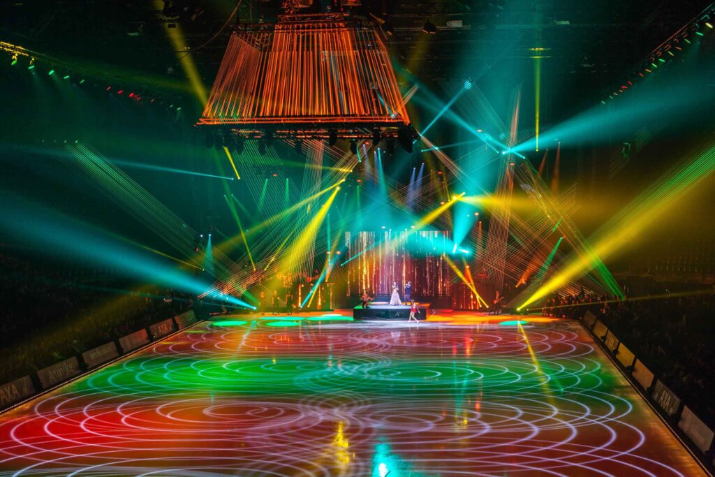 Lighting design for the “Art on Ice” tour – project image 32