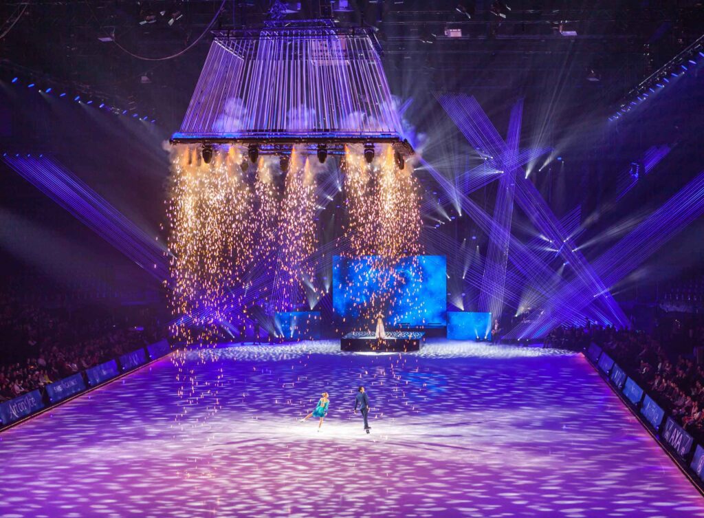Lighting design for the “Art on Ice” tour – project image 31