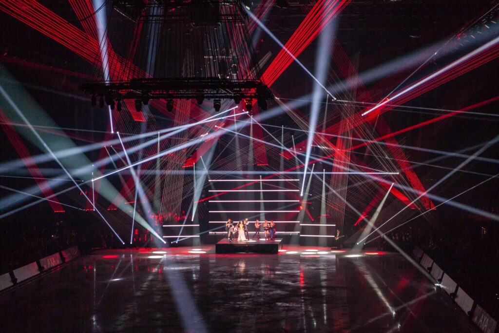 Lighting design for the “Art on Ice” tour – project image 30