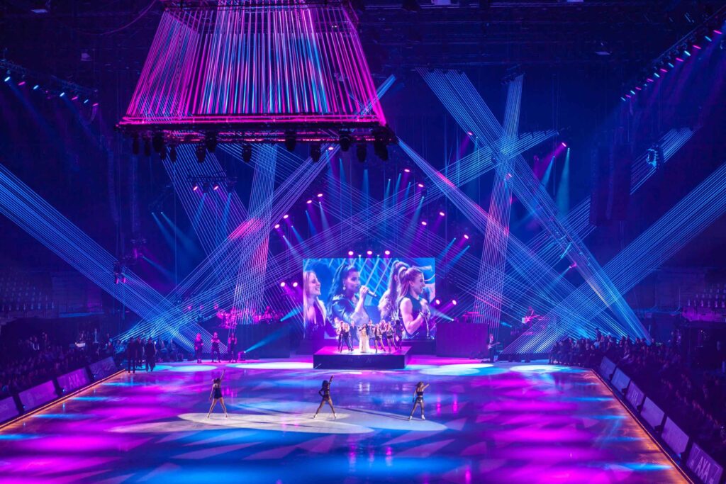 Lighting design for the “Art on Ice” tour – project image 29