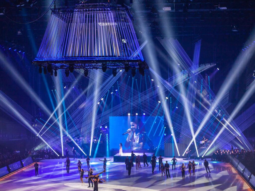 Lighting design for the “Art on Ice” tour – project image 28
