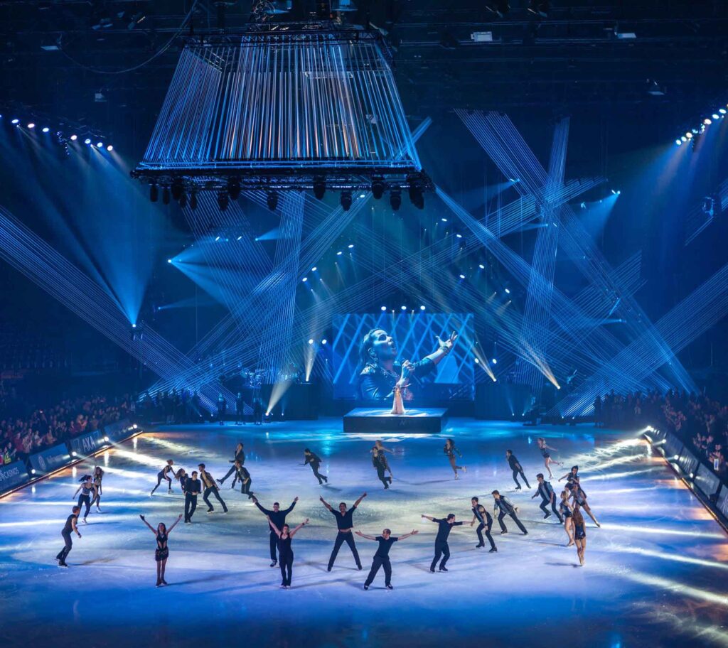 Lighting design for the “Art on Ice” tour – project image 27