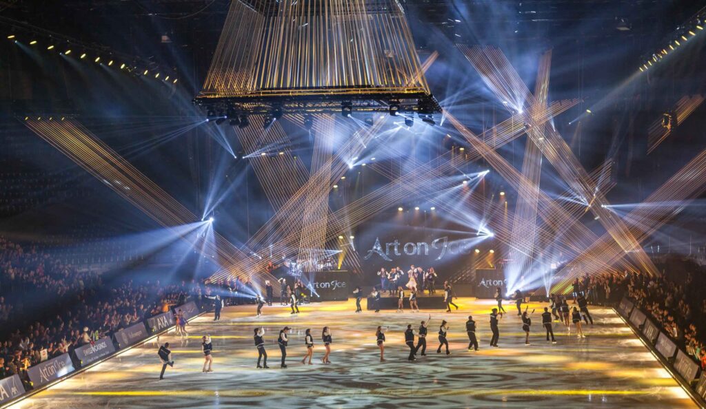 Lighting design for the “Art on Ice” tour – project image 26