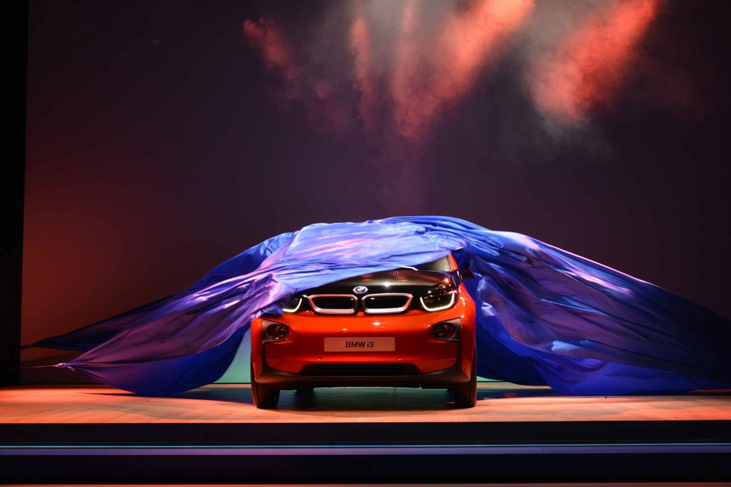 Lighting design for BMW’s i3 world premiere – project image 5