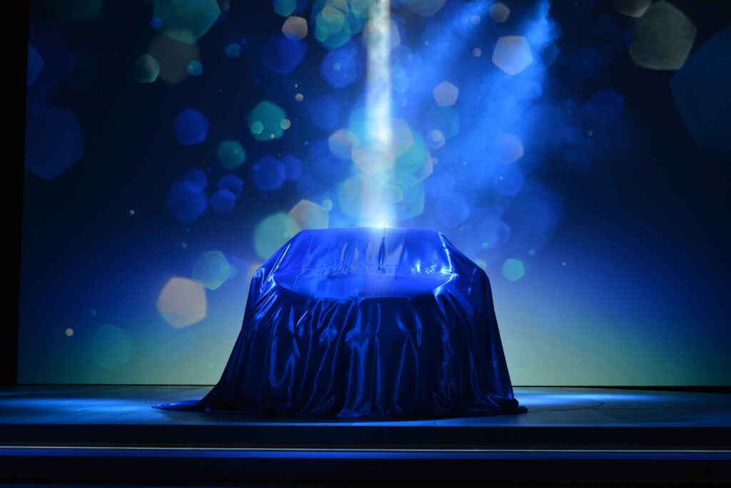 Lighting design for BMW’s i3 world premiere – project image 4