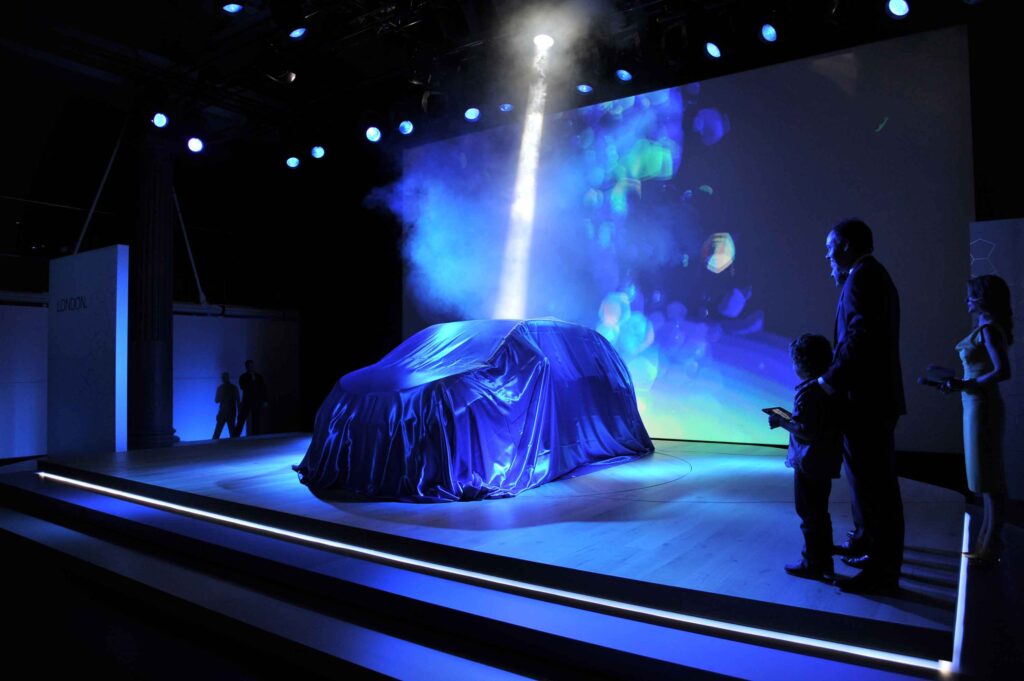 Lighting design for BMW’s i3 world premiere – project image 3