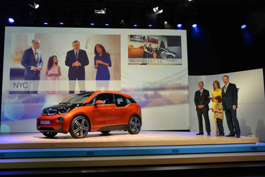 Lighting design for BMW’s i3 world premiere – project image 2