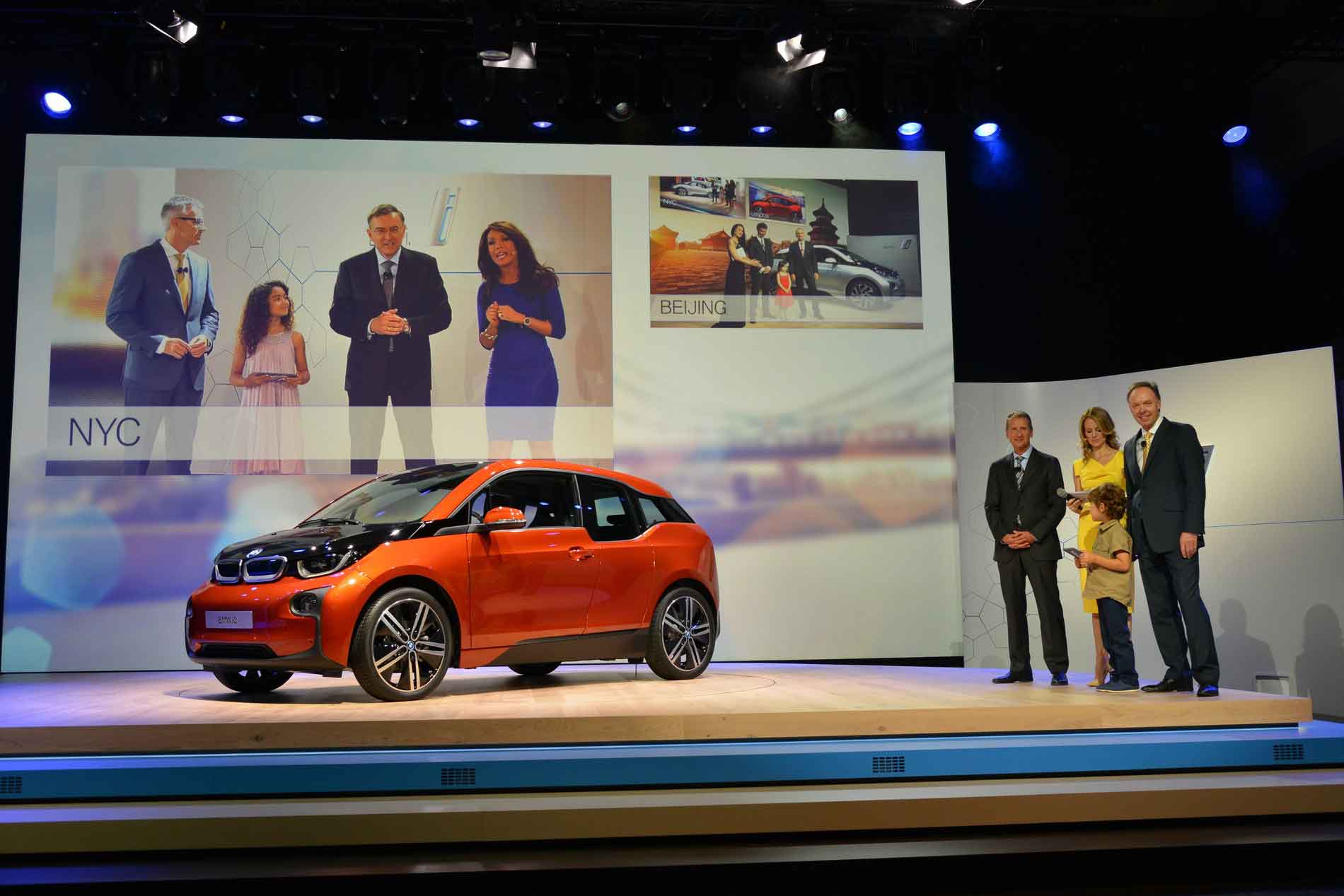 Lighting design for BMW’s i3 world premiere – project image 2