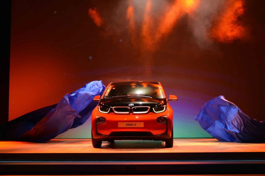 Lighting design for BMW’s i3 world premiere – project image 1