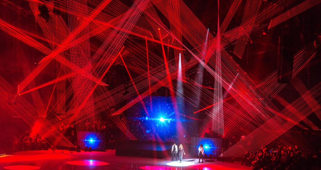 Lighting design for the “Art on Ice” tour – project image 25