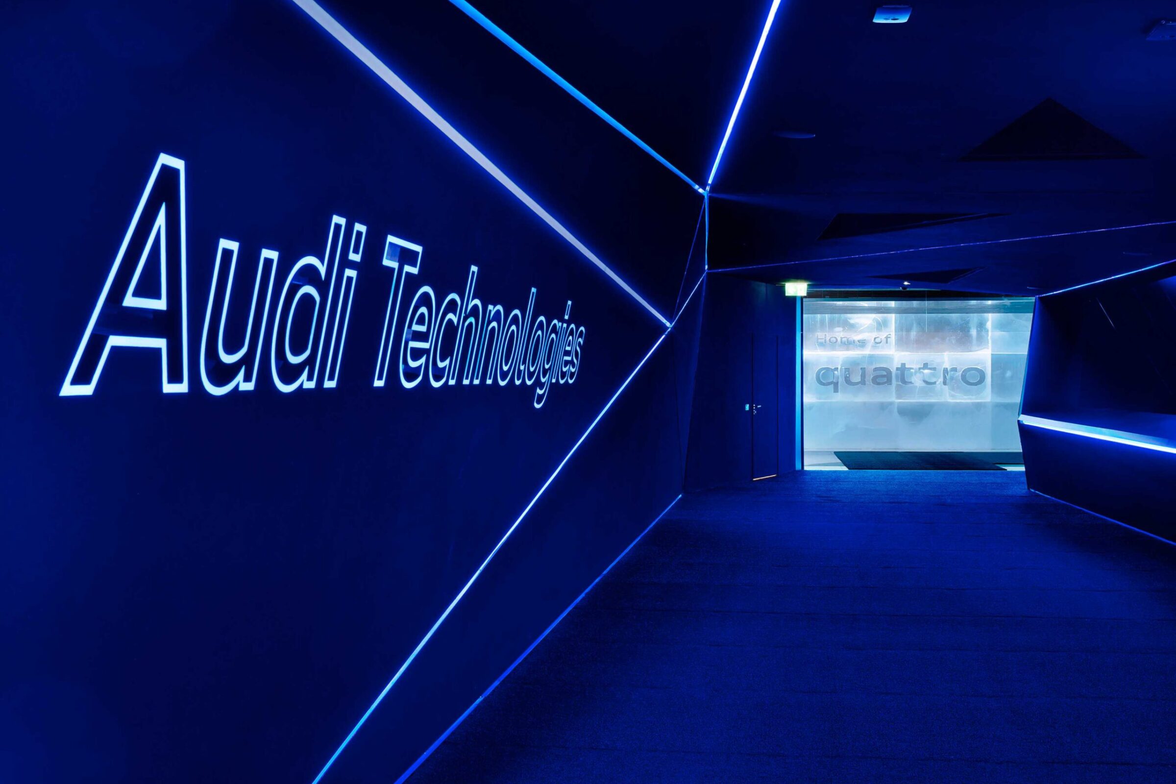 Associated lighting design for Audi’s IAA booth – project image 13