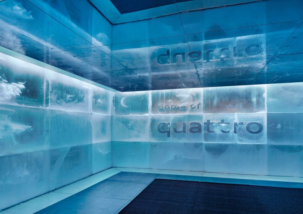 Associated lighting design for Audi’s IAA booth – project image 12