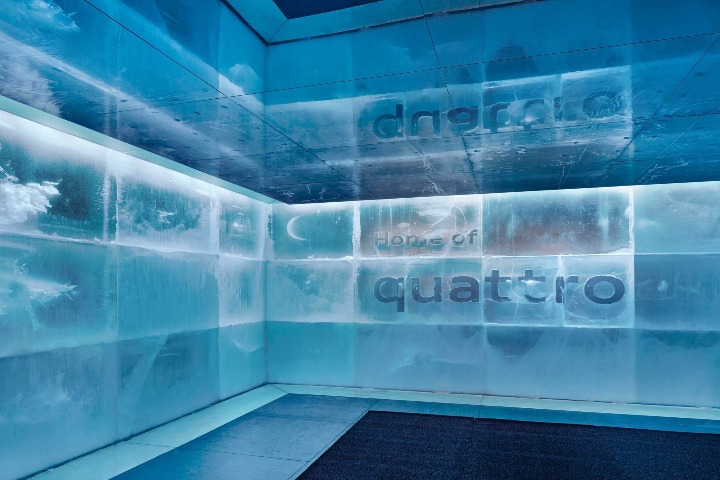 Associated lighting design for Audi’s IAA booth – project image 12