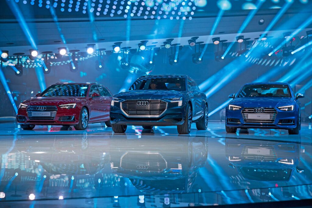 Associated lighting design for Audi’s IAA booth – project image 7