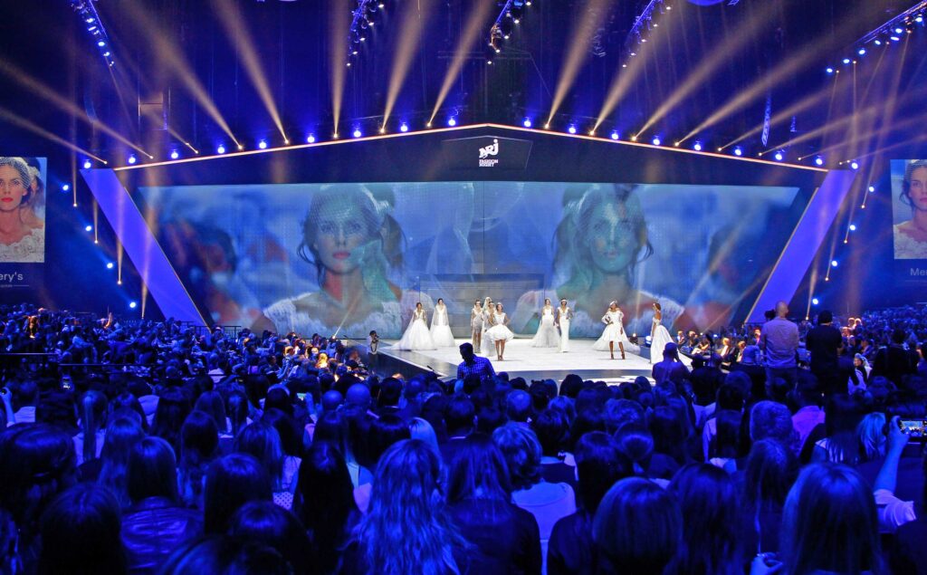 Lichtdesign für die Energy Fashion Night – Projektbild 5