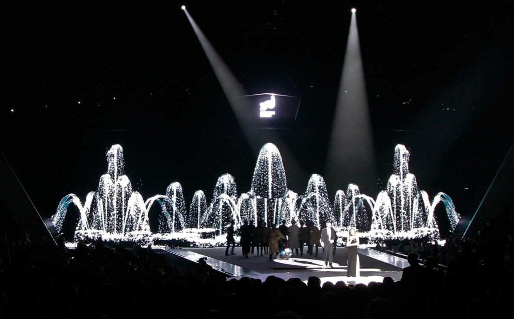 Lichtdesign für die Energy Fashion Night – Projektbild 10