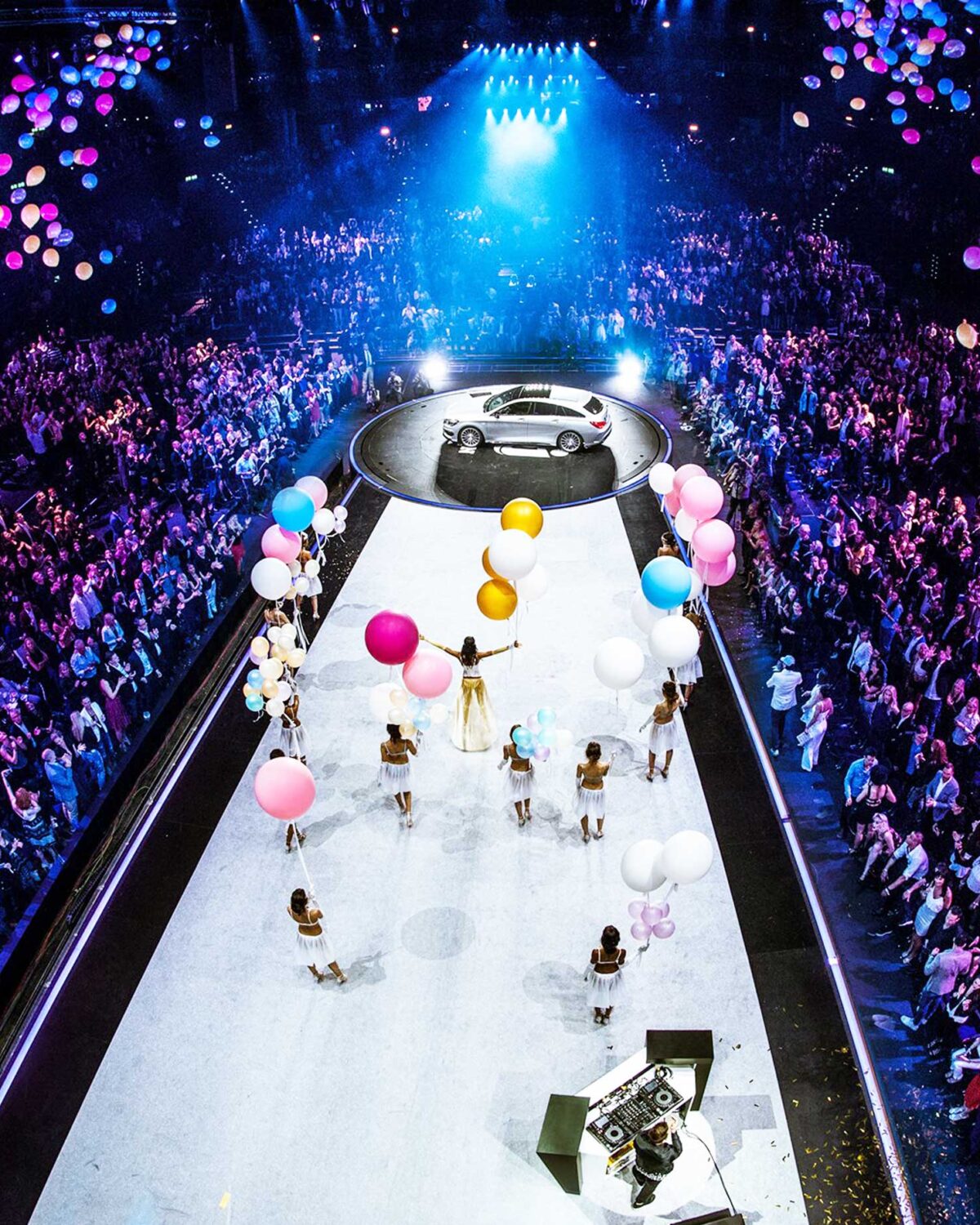 Lighting design for “Energy Fashion Night”