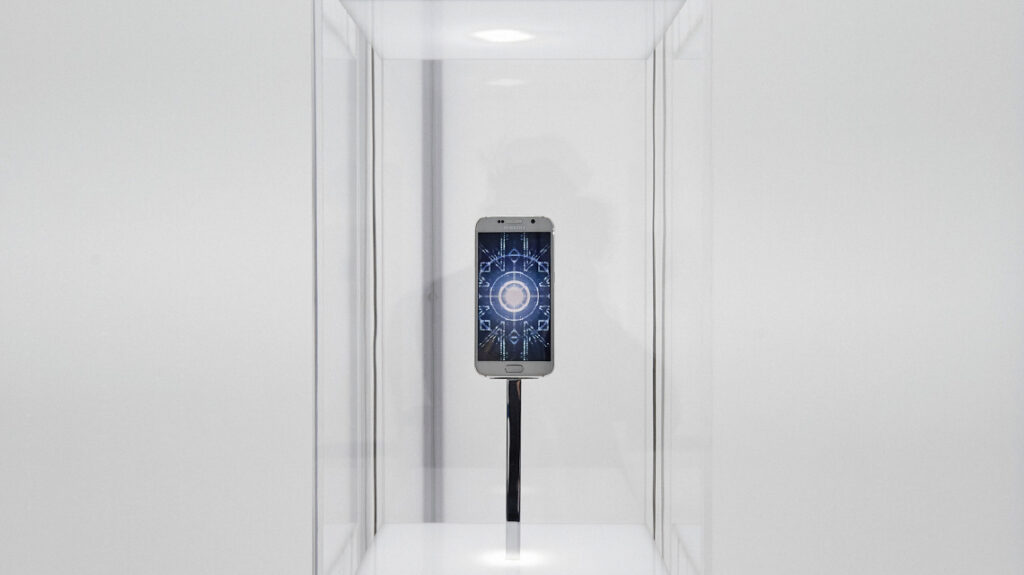 Lighting design for Samsungs MWC booth – project image 2