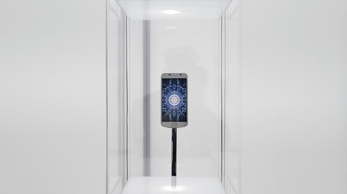 Lighting design for Samsungs MWC booth – project image 3