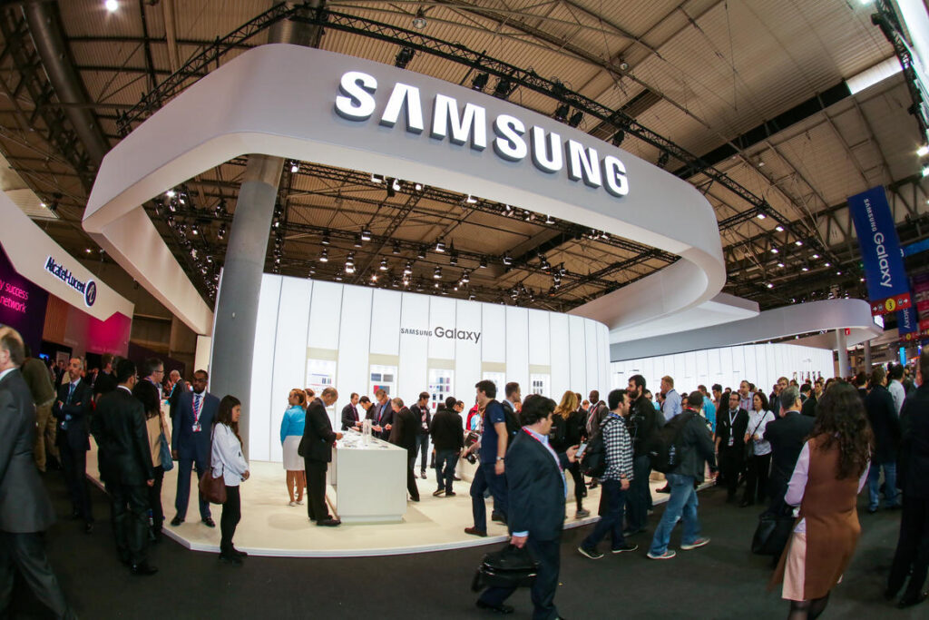 Lighting design for Samsungs MWC booth – project image 5