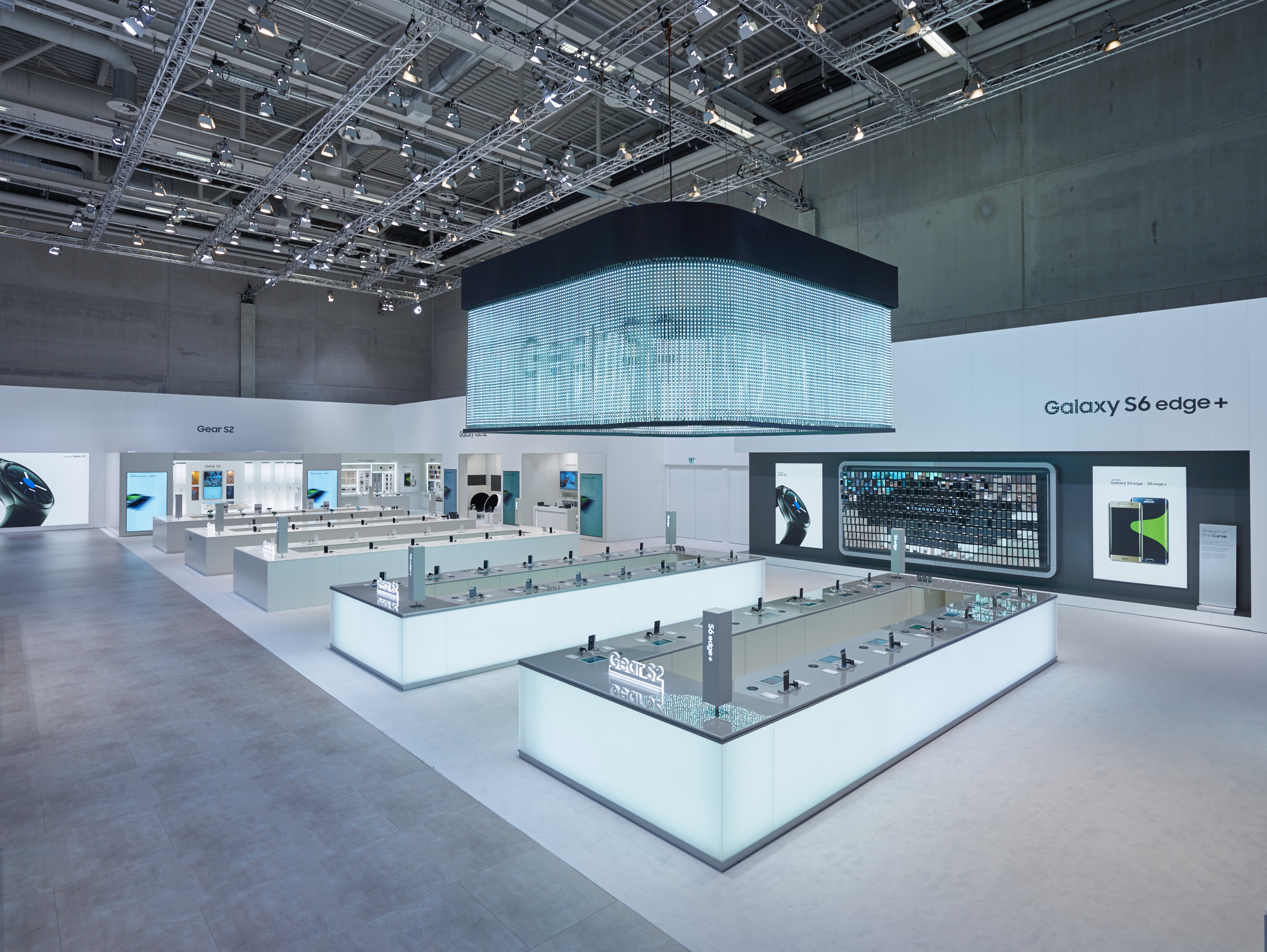 Lighting design for Samsungs IFA booth – project image 6