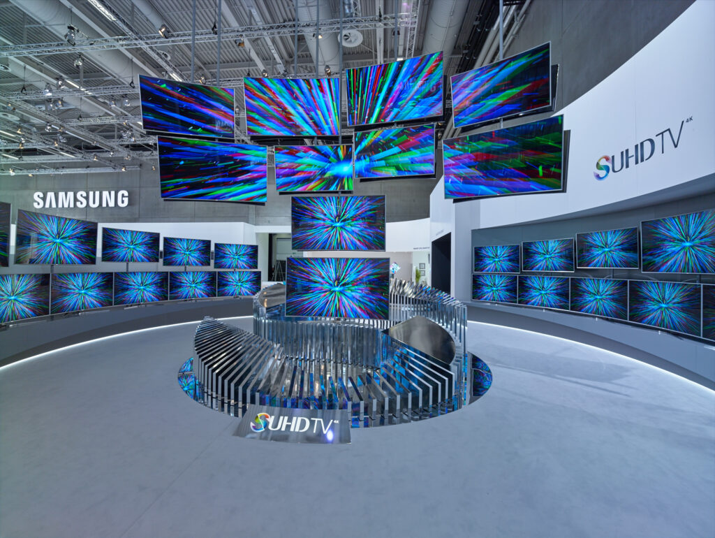 Lighting design for Samsungs IFA booth – project image 9