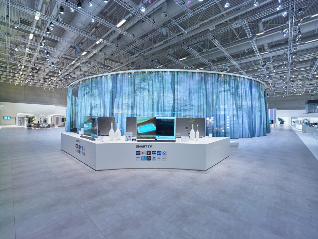 Lighting design for Samsungs IFA booth – project image 10