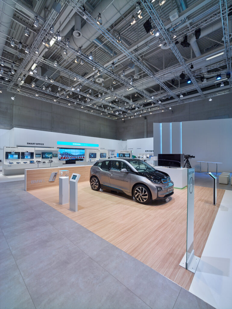 Lighting design for Samsungs IFA booth – project image 14