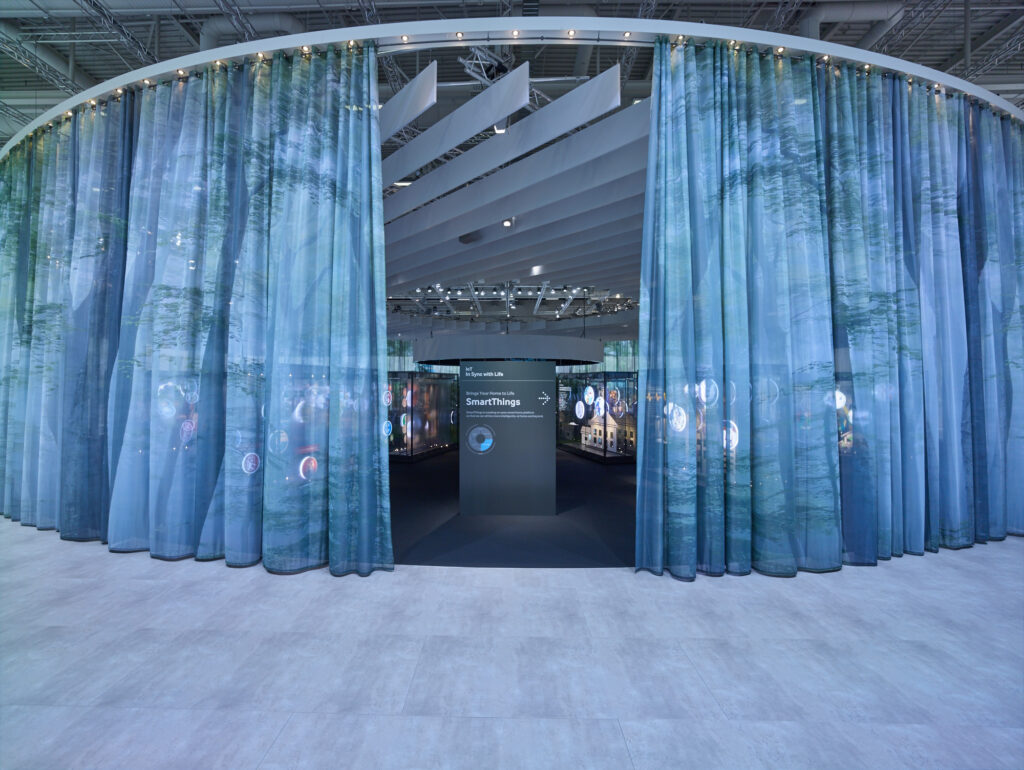 Lighting design for Samsungs IFA booth – project image 17