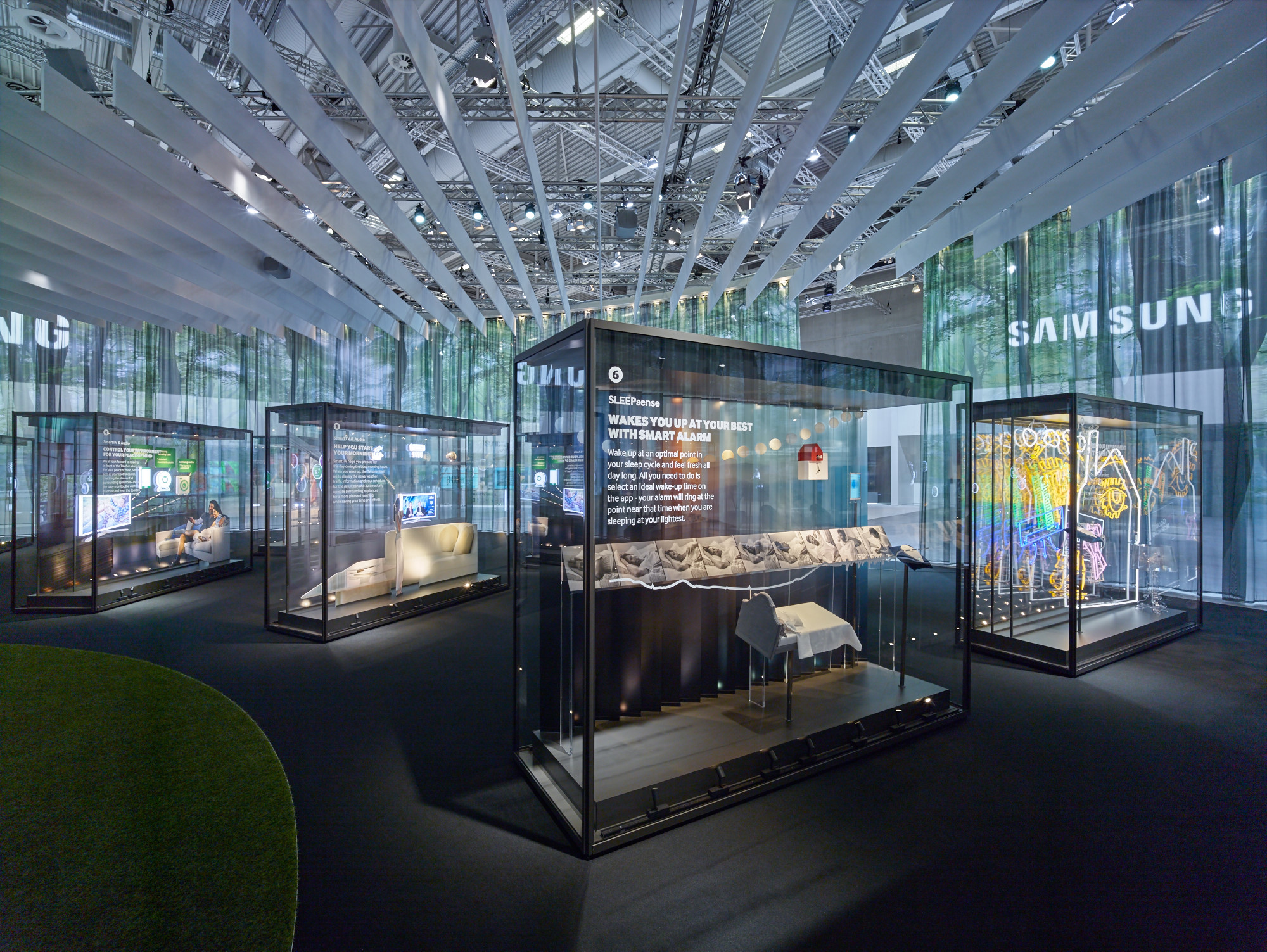 Lighting design for Samsungs IFA booth – project image 18