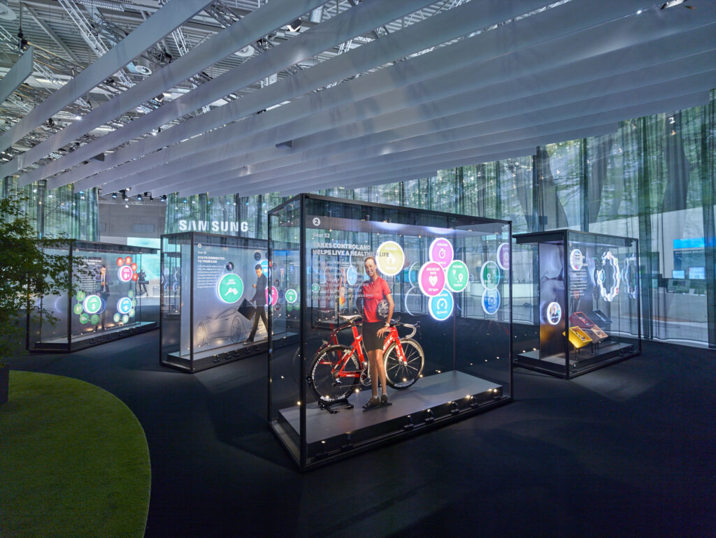 Lighting design for Samsungs IFA booth – project image 19