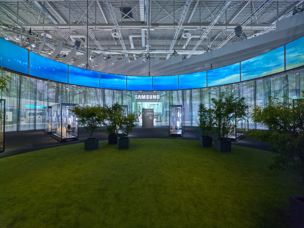 Lighting design for Samsungs IFA booth – project image 20