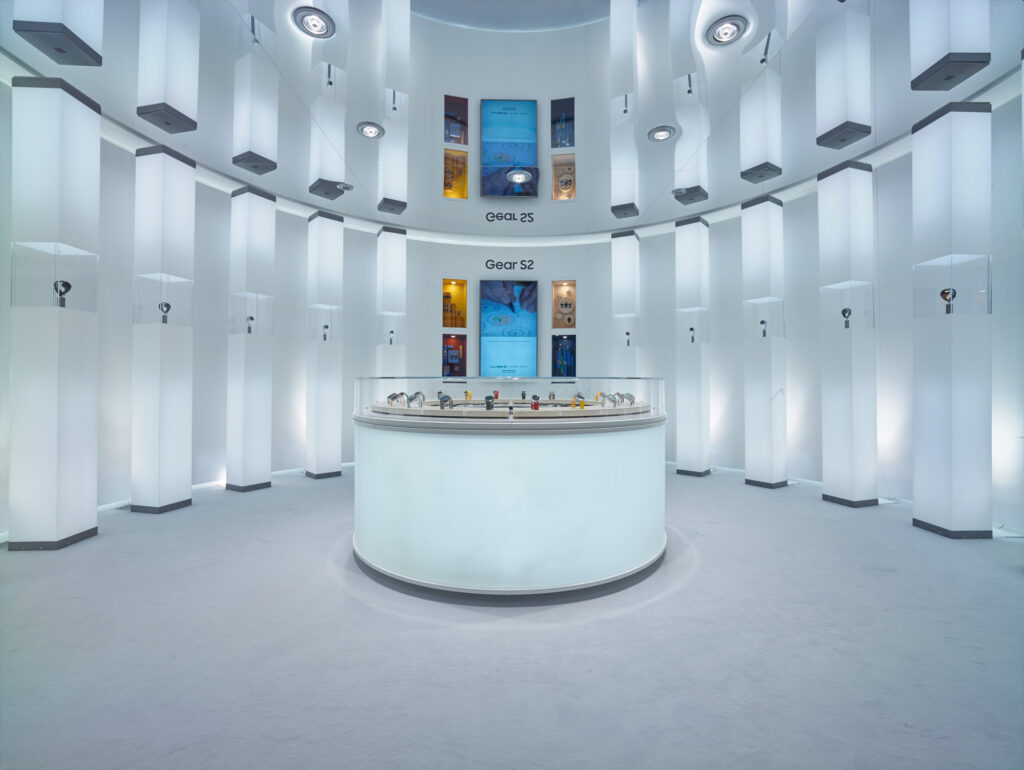 Lighting design for Samsungs IFA booth – project image 22