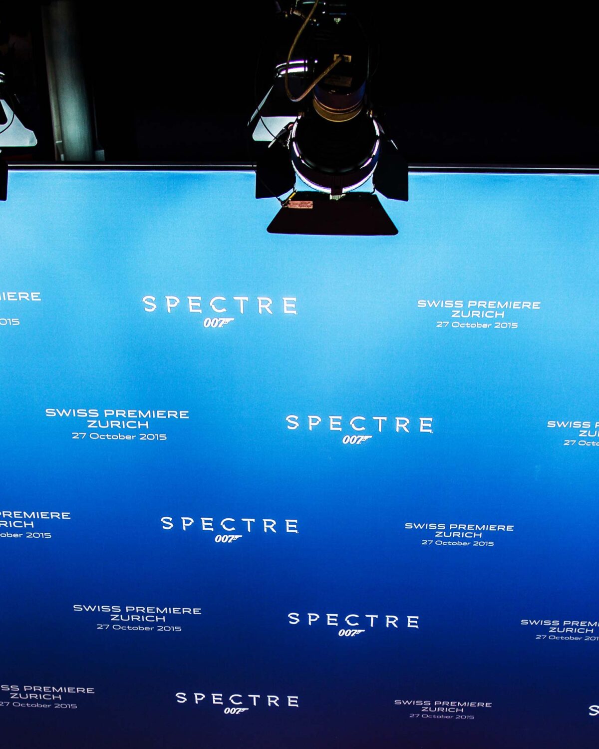Lighting design for oo7 James Bond Premiere “Spectre”