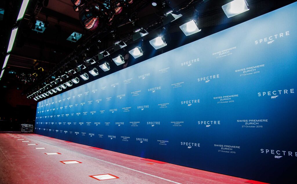 Lighting design for oo7 James Bond Premiere “Spectre” – project image 10