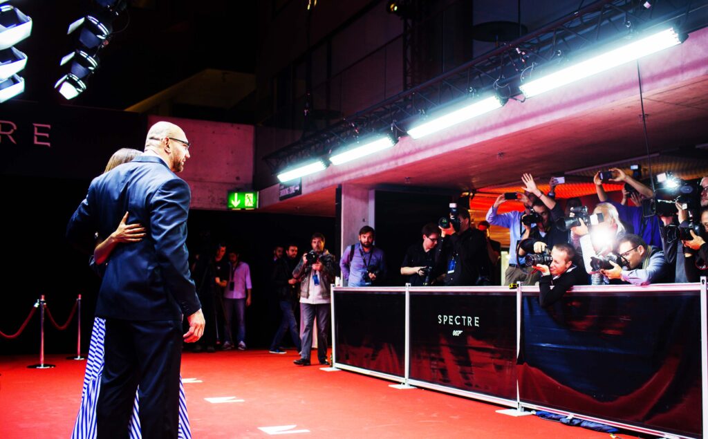 Lighting design for oo7 James Bond Premiere “Spectre” – project image 9