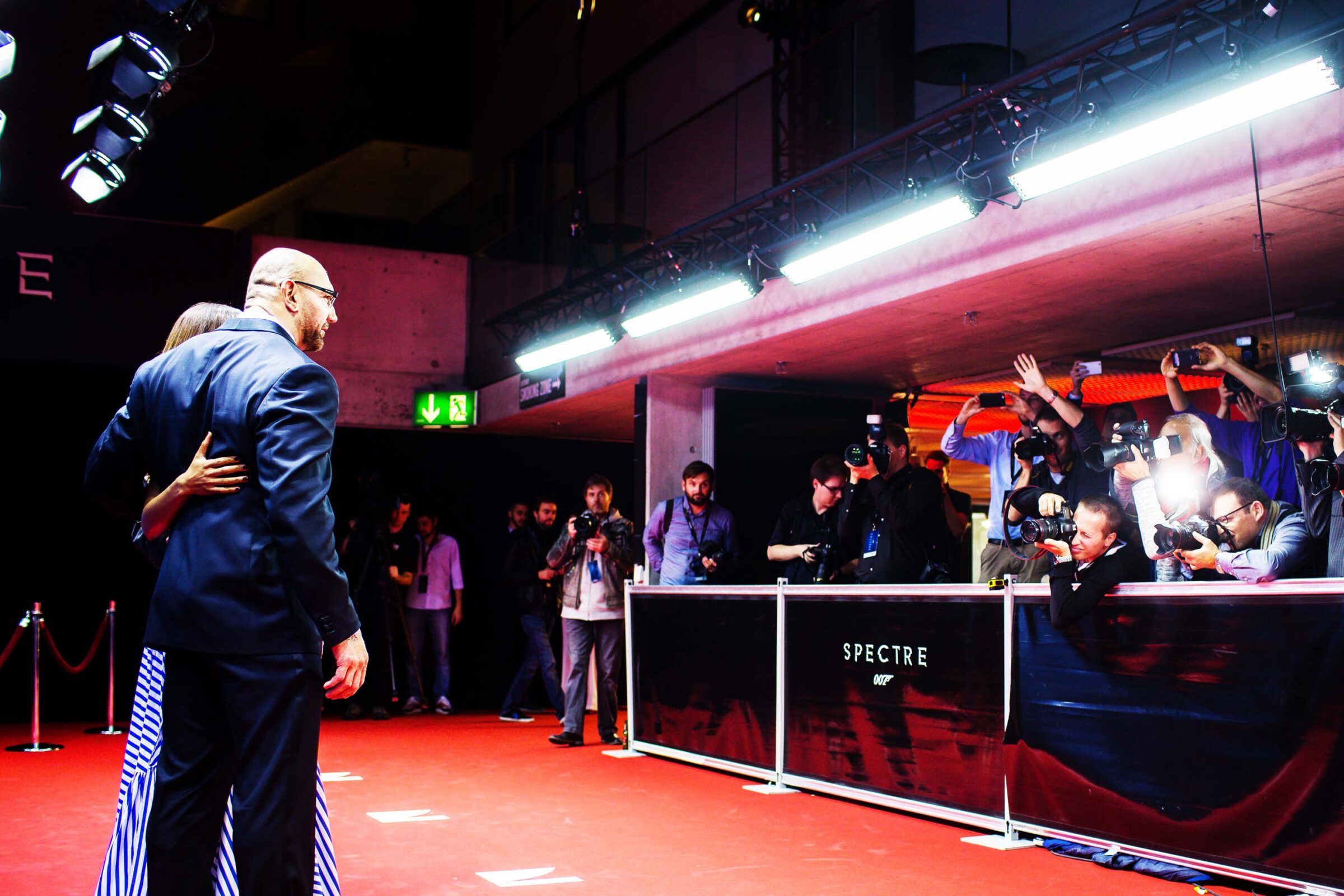 Lighting design for oo7 James Bond Premiere “Spectre” – project image 10