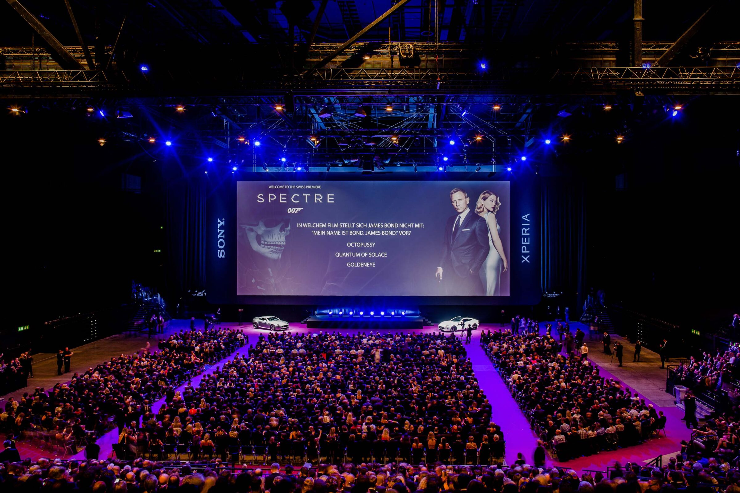 Lighting design for oo7 James Bond Premiere “Spectre” – project image 2