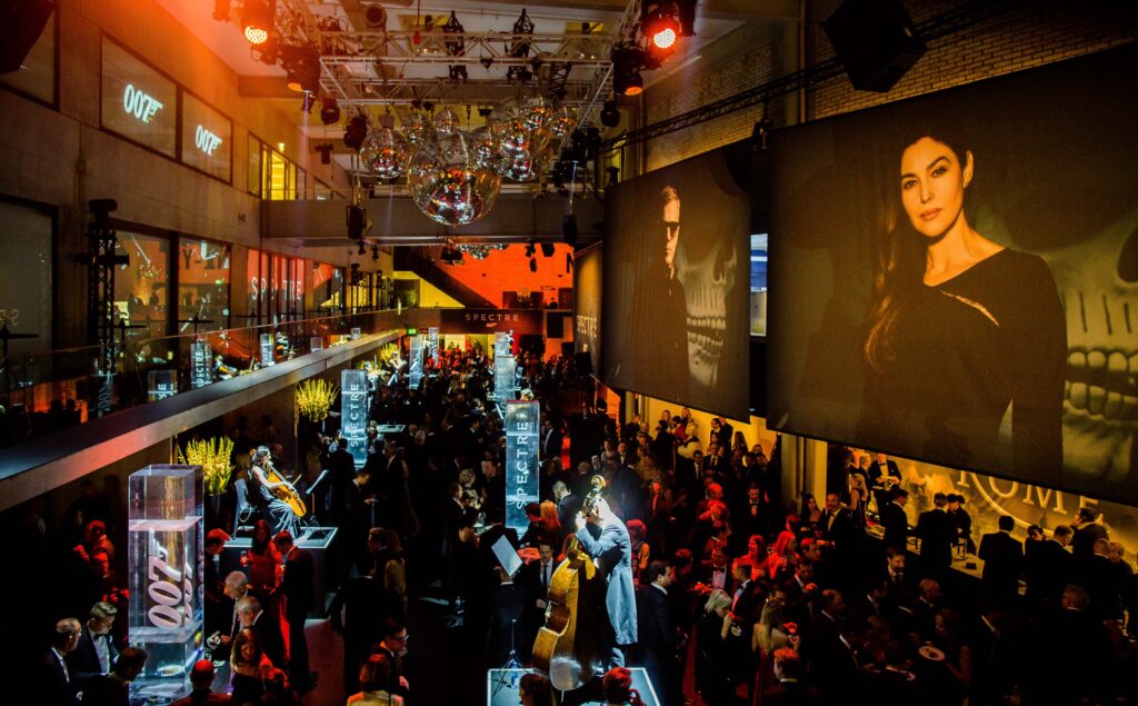 Lighting design for oo7 James Bond Premiere “Spectre” – project image 3