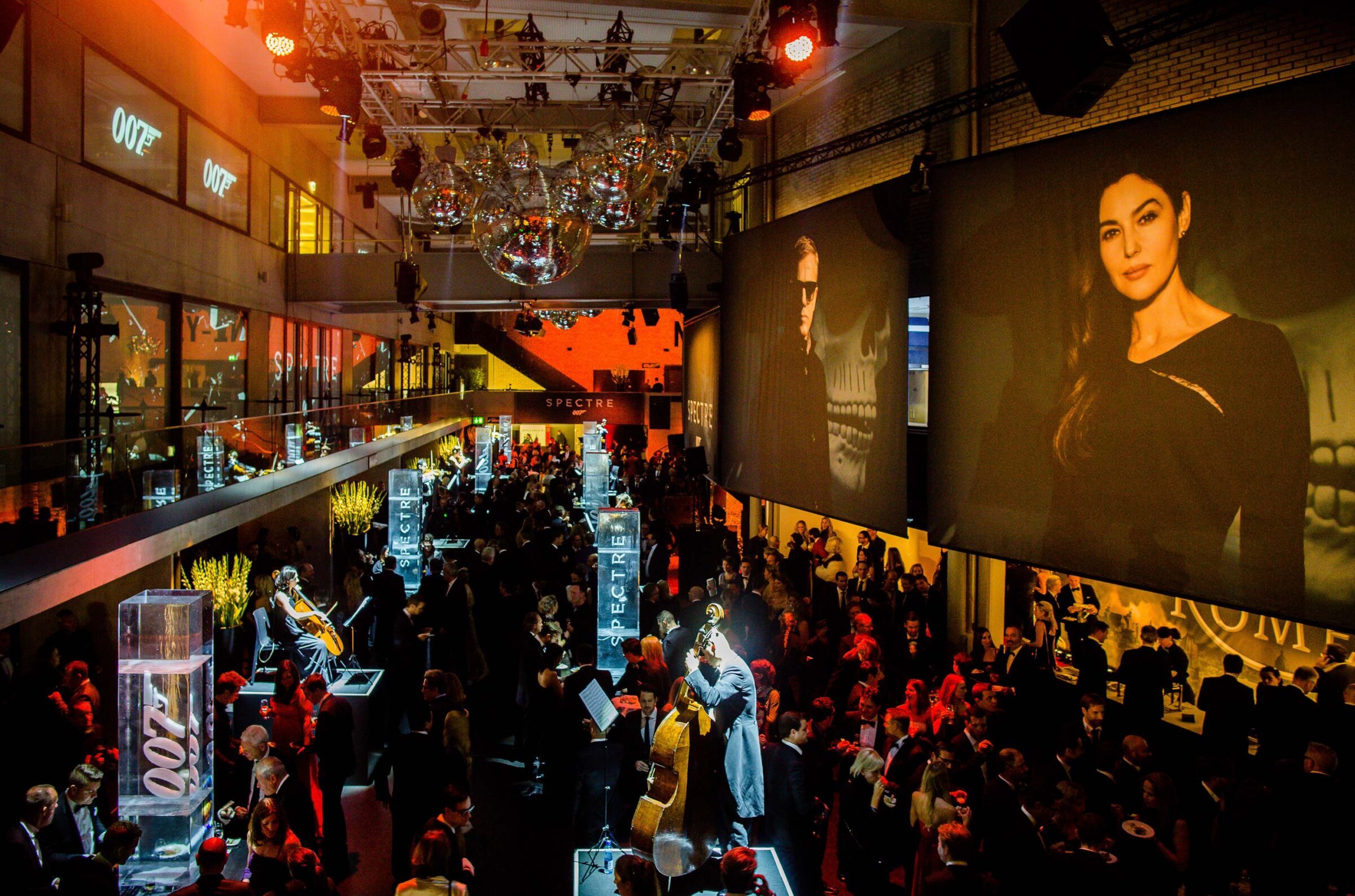 Lighting design for oo7 James Bond Premiere “Spectre” – project image 4