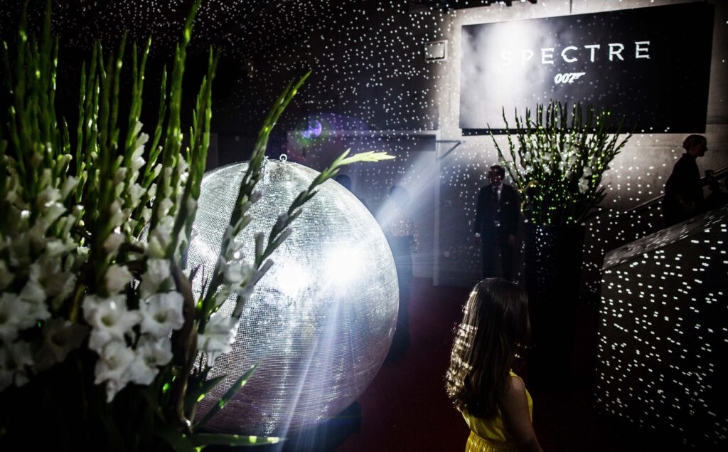 Lighting design for oo7 James Bond Premiere “Spectre” – project image 6