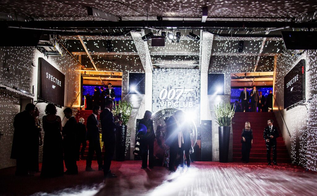 Lighting design for oo7 James Bond Premiere “Spectre” – project image 7