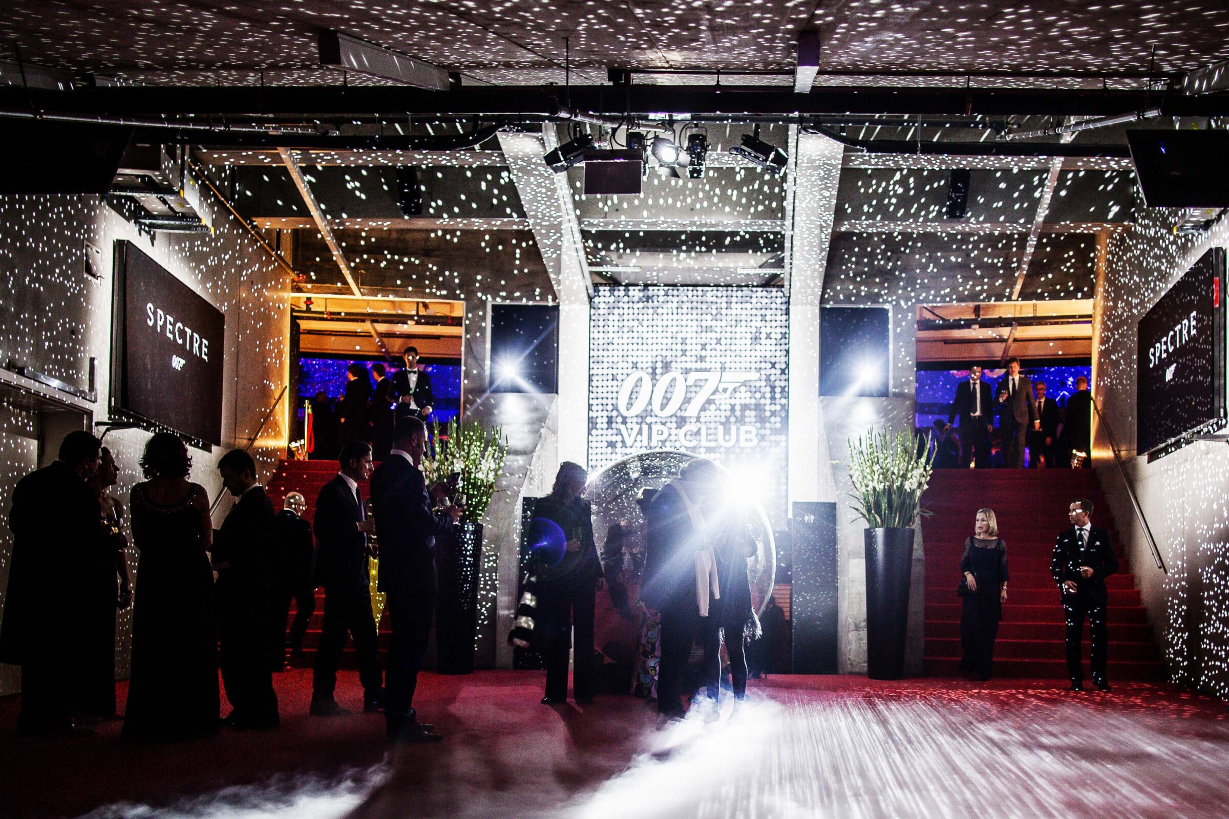 Lighting design for oo7 James Bond Premiere “Spectre” – project image 8