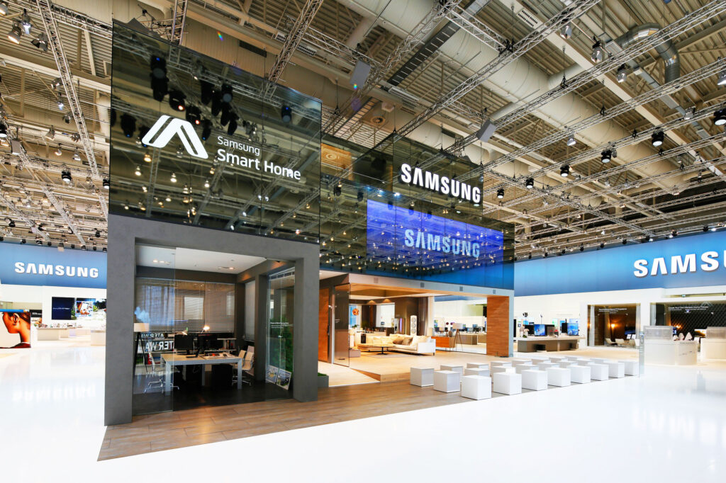 Lighting design for Samsungs IFA booth – project image 24