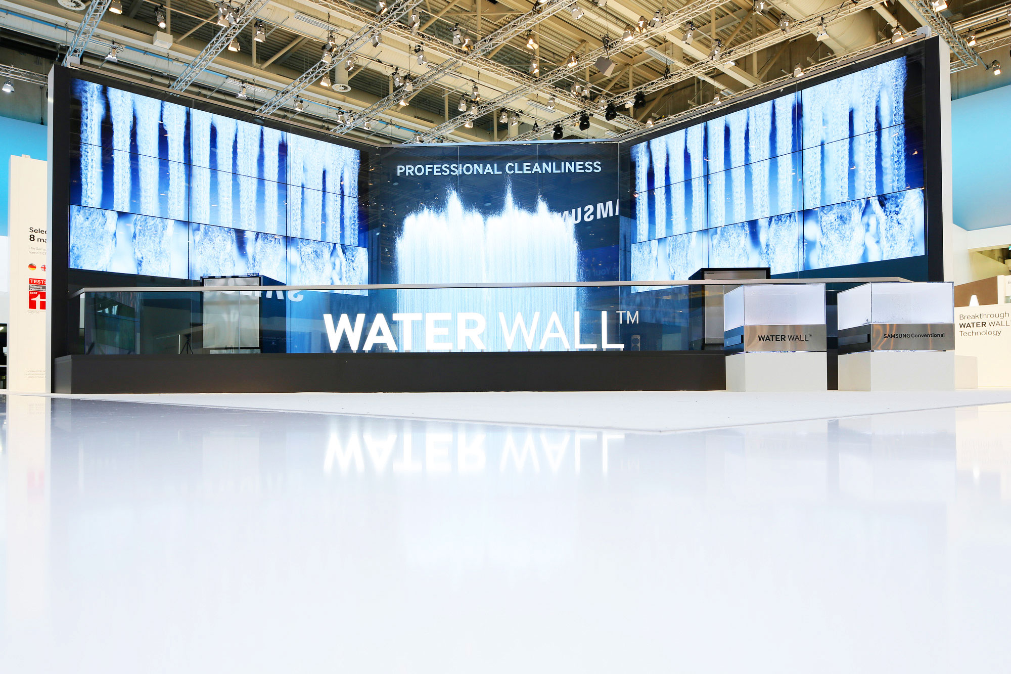 Lighting design for Samsungs IFA booth – project image 23