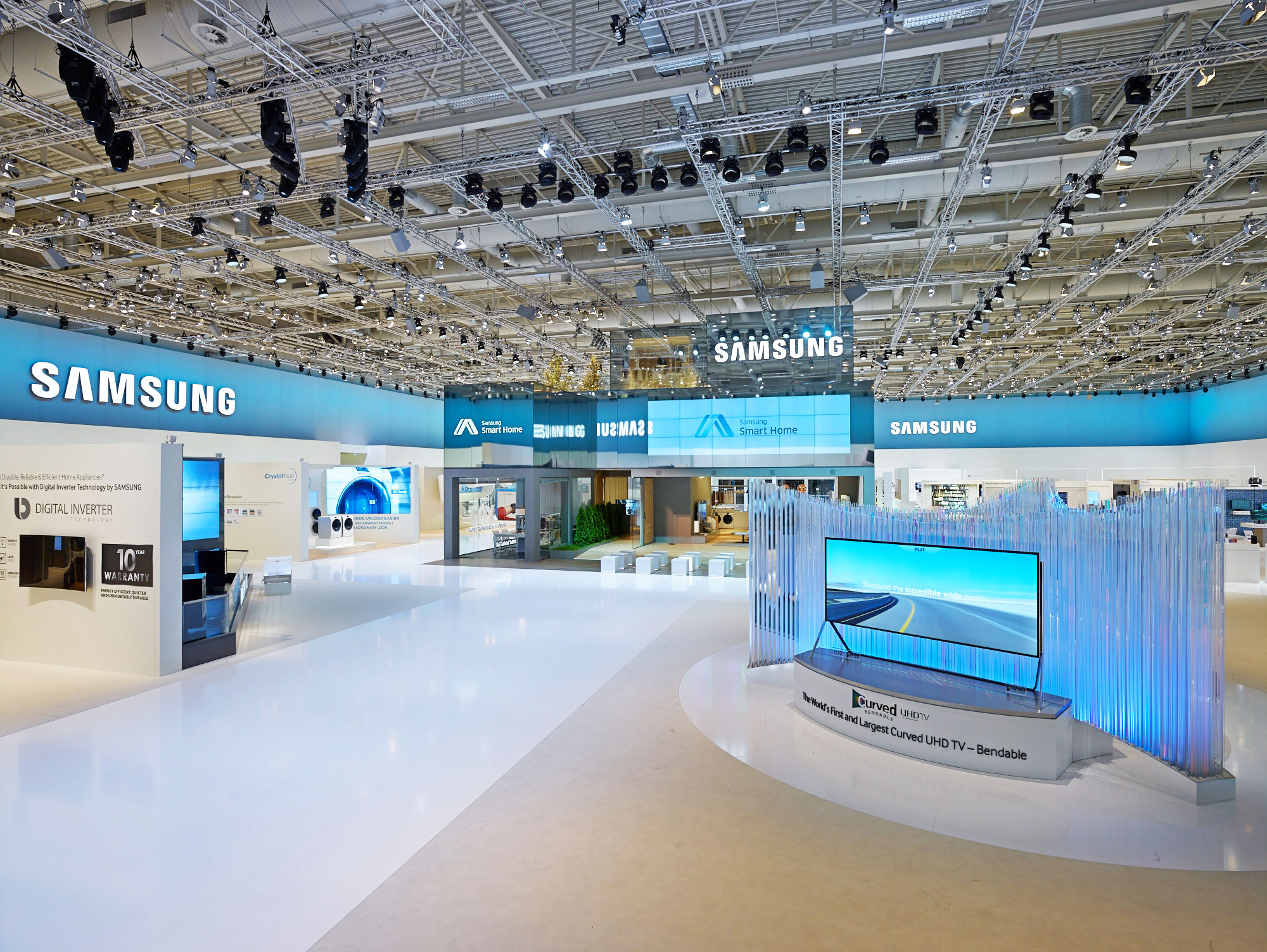 Lighting design for Samsungs IFA booth – project image 22