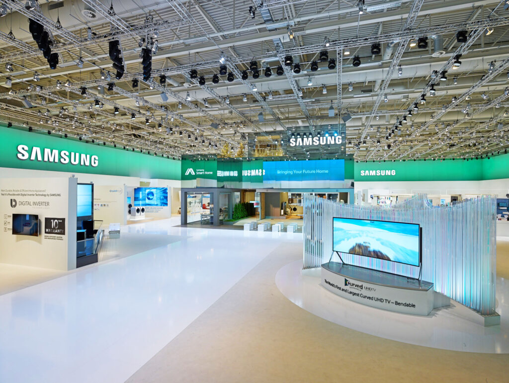 Lighting design for Samsungs IFA booth – project image 21